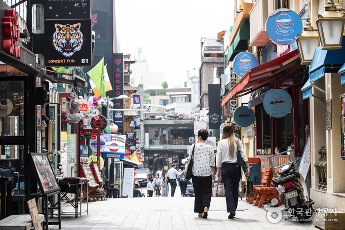 Itaewon Special Tourist Zone (이태원 관광특구)