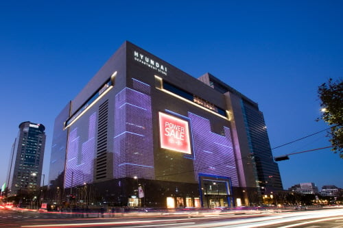 Grand Magasin Hyundai (Muyeok Center) (현...