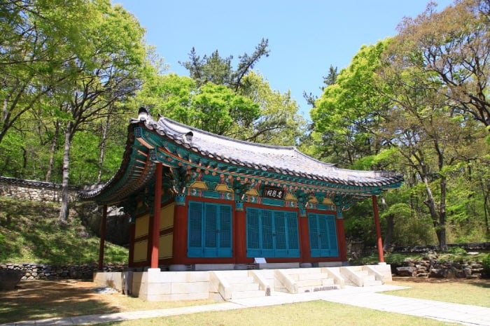 Chungminsa Temple (여수충민사)
