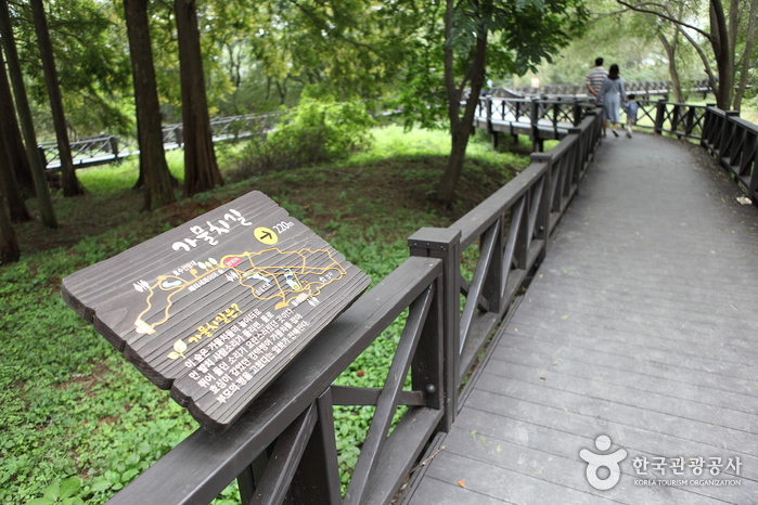 Gwangjuho Lake Eco Park (광주호 호수생태원)