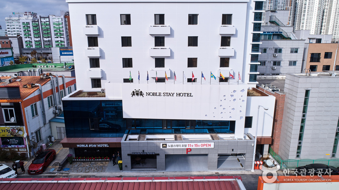 Noble Stay Hotel [Korea Quality] / 노블 스테이 (Noble Stay) [한국관광 품질인증/Korea Quality]
