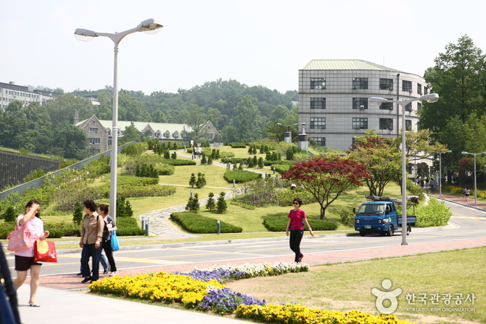 觀光景點查詢 韓國觀光公社梨花女子大學 이화여자대학교 觀光景點查詢 旅遊精選 韓國觀光公社