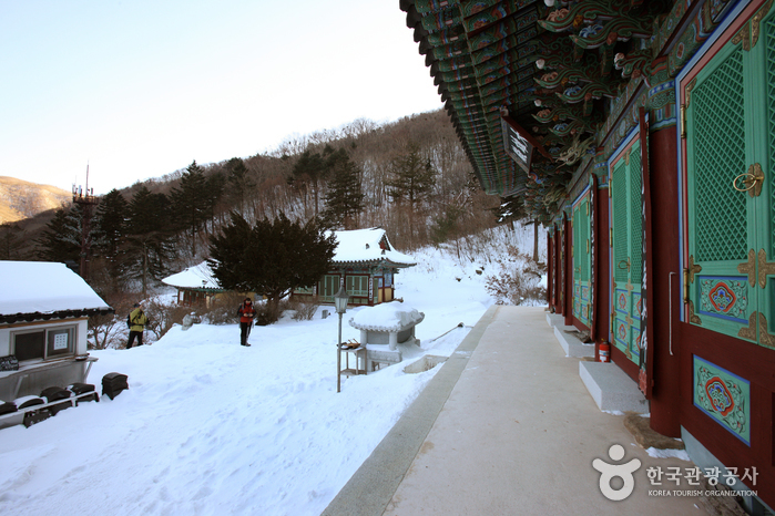 Templo Baengnyeonsa en Muju (백련사(무주))12 Miniatura