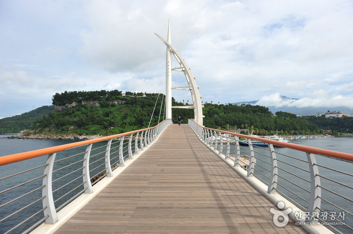 Puente Saeyeongyo de la Isla Saeseom (새섬 새연교)2