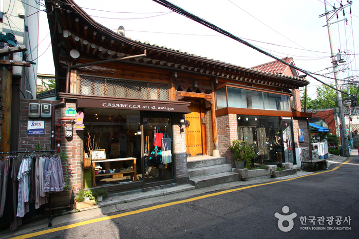 Calle Samcheongdong-gil (삼청동길)9 Miniatura