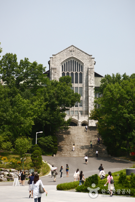 觀光景點查詢 韓國觀光公社梨花女子大學 이화여자대학교 觀光景點查詢 旅遊精選 韓國觀光公社