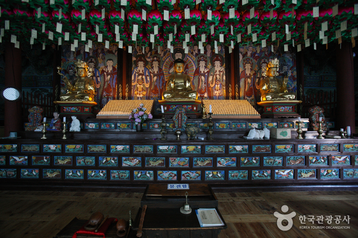 Templo Baengnyeonsa en Muju (백련사(무주))13
