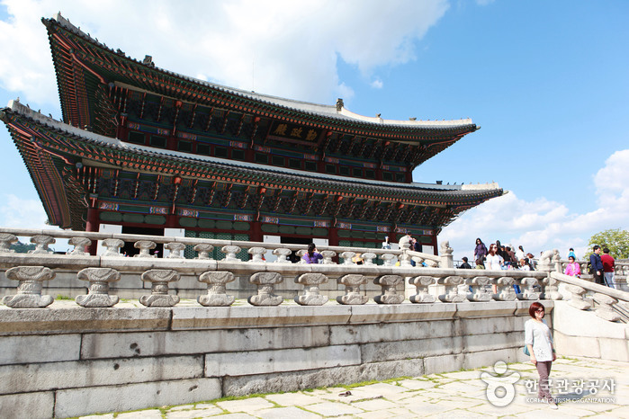 Palast Gyeongbokgung (경복궁)