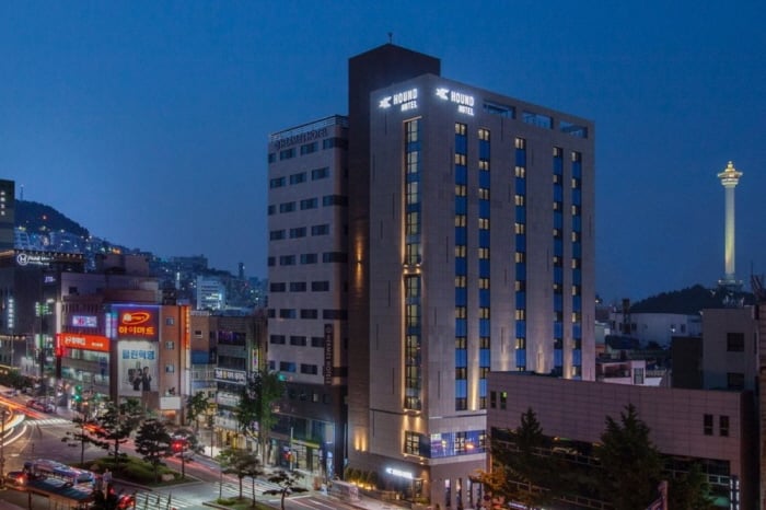 ハウンドホテルプレミア ナンポ(Hound Hotel Premier Nampo)[韓国観光品質認証] (하운드호텔 프리미어 남포)[한국관광 품질인증/Korea Quality])