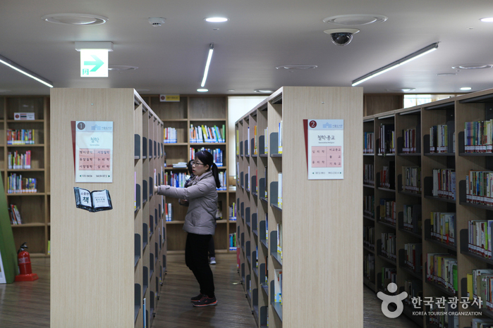 Сеульская городская библиотека (서울도서관)24