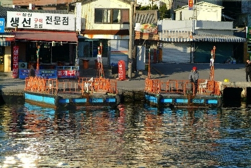 Abai Village Ferry (아바이마을 갯배)