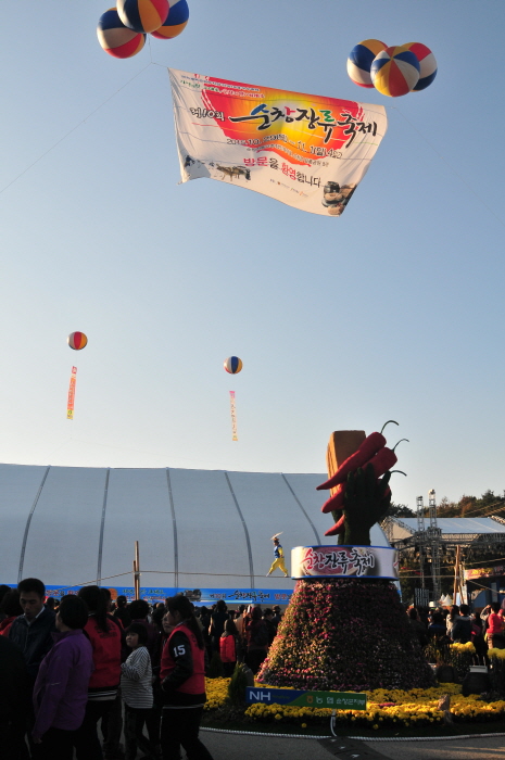 Sunchang Fermented Food Festival (순창장류축제)