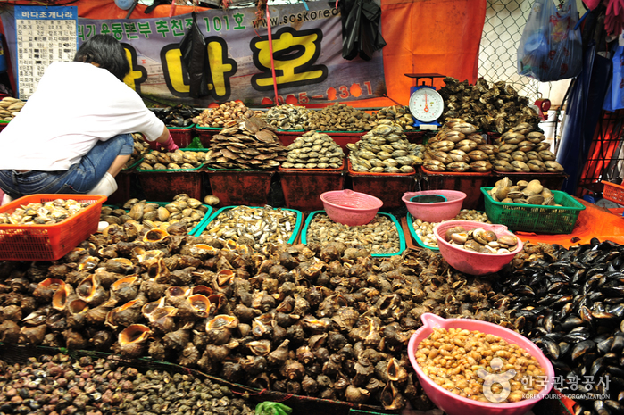 Sorae Fish Market (소래포구 종합어시장)