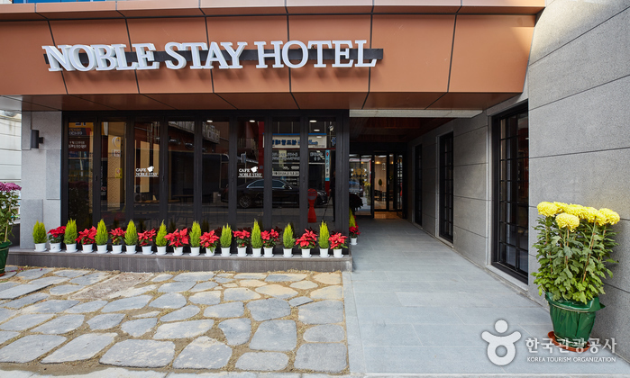 Noble Stay Hotel [Korea Quality] / 노블 스테이 (Noble Stay) [한국관광 품질인증/Korea Quality]