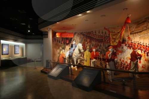 Museo de la Fortaleza de Hwaseong de Suwon (수원화성박물관)62 Miniatura