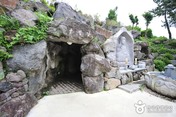Temple Yakcheonsa à Jeju (약천사(제주))