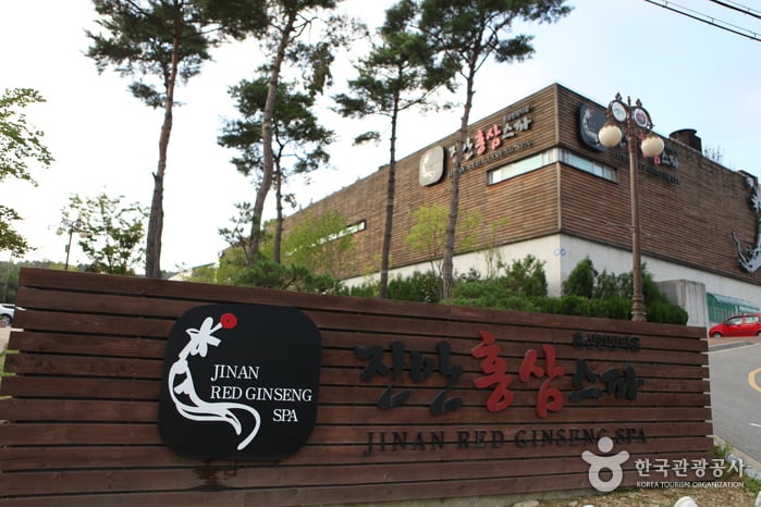 Jinan Red Ginseng Spa (진안 홍삼스파)