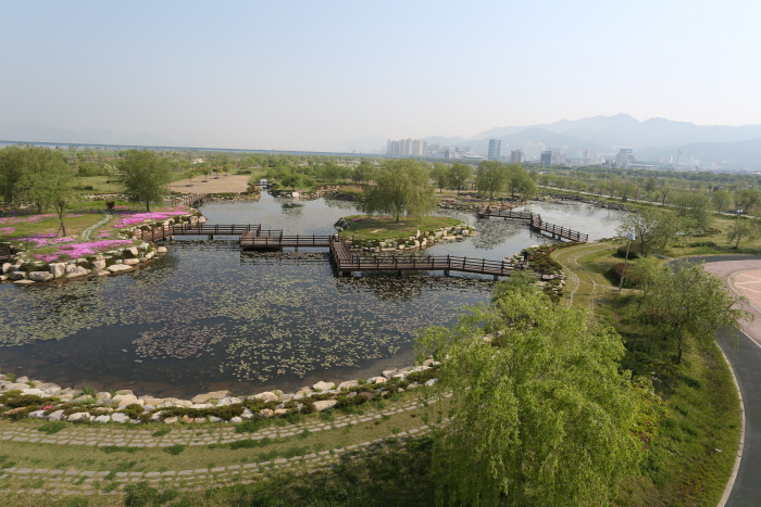 Samnak Ecological Park (삼락생태공원)