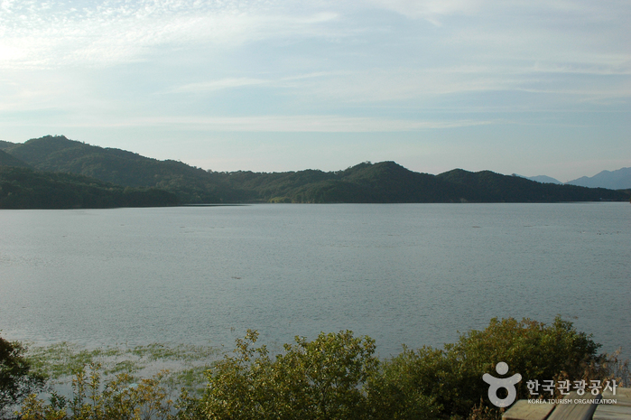 Gwangjuho Lake (광주호)