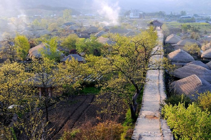 Village folklorique de Naganeupseong (낙안...