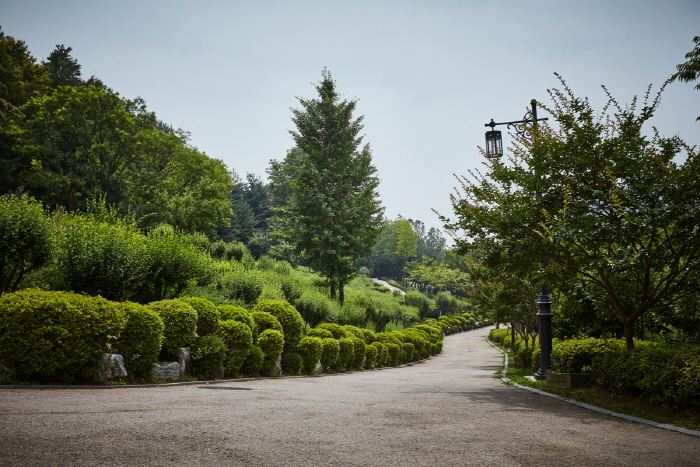 Jardin botanique de Namsan (남산 야외식물원)