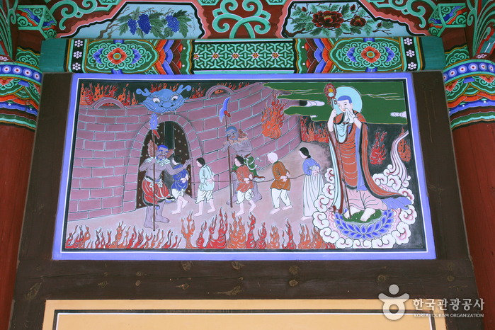 Templo Baengnyeonsa en Muju (백련사(무주))15 Miniatura