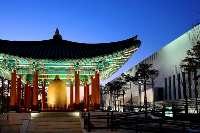 The National Museum of Korea (국립중앙박물관)
