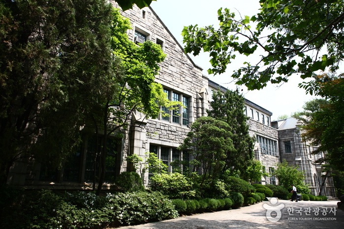 觀光景點查詢 韓國觀光公社梨花女子大學 이화여자대학교 觀光景點查詢 旅遊精選 韓國觀光公社