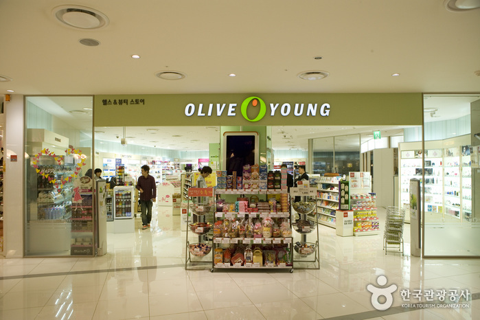 Olive Young - Times Square Shinsegae Branch (올리브영 (타임스퀘어신세계점))