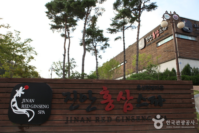 Jinan Red Ginseng Spa (진안 홍삼스파)