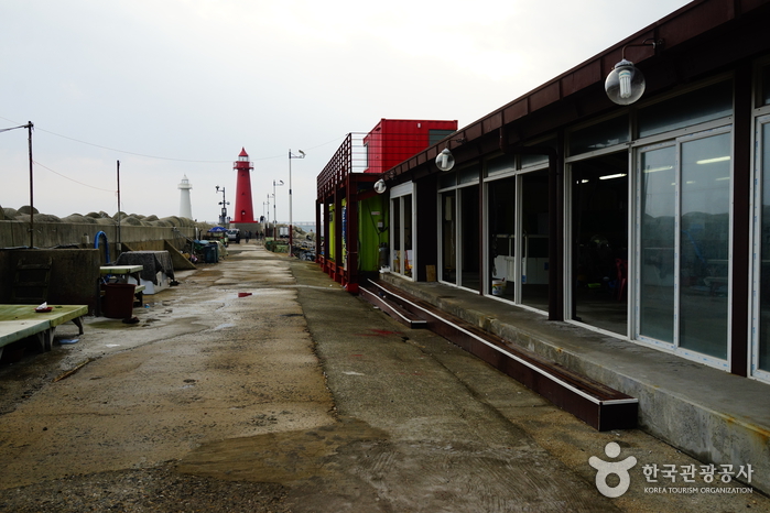 Cheongsapo Port (청사포)