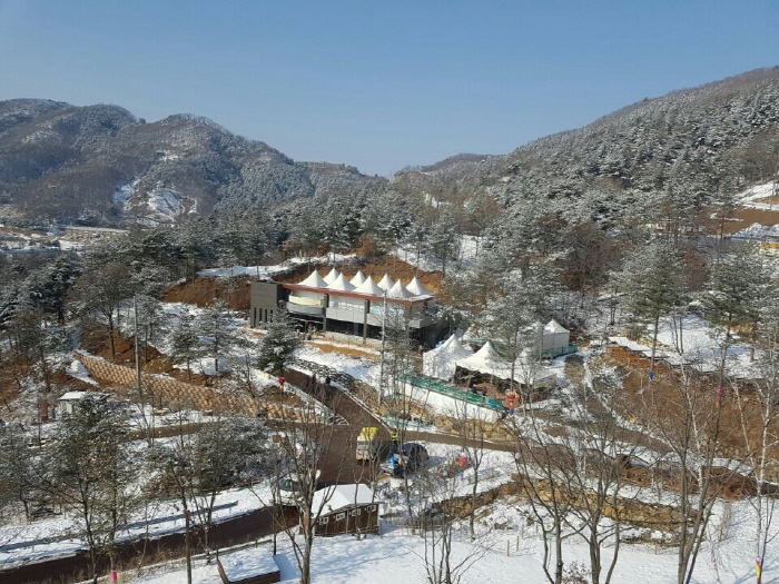 Yangju Snow Festival (양주 눈꽃축제)
