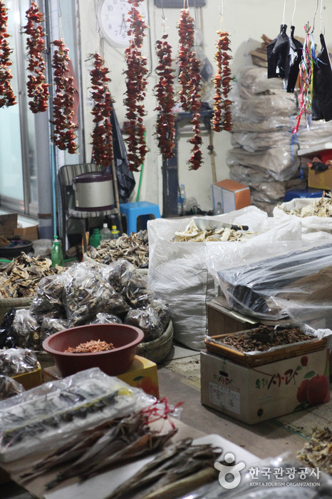 Рынок Намбу в Чончжу (전주 남부시장)21