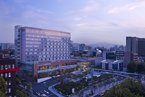 Hotel Samjung (호텔 삼정)