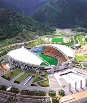 Daegu Stadium (대구스타디움)