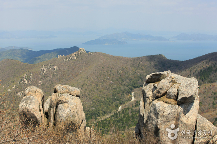 Geumsan Mountain (금산 (남해))