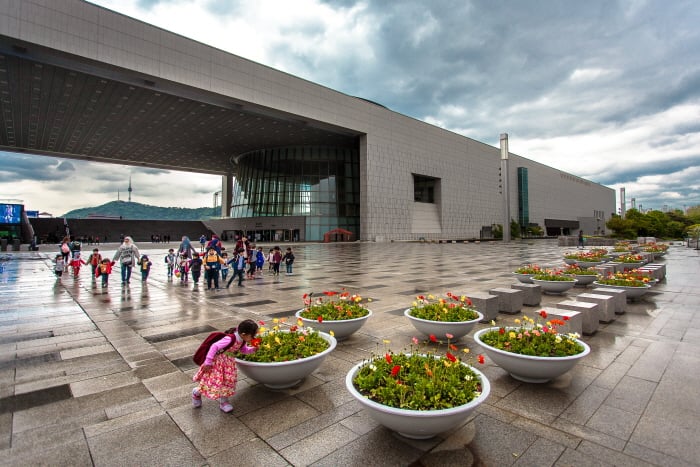 The National Museum of Korea (국립중앙박물관)