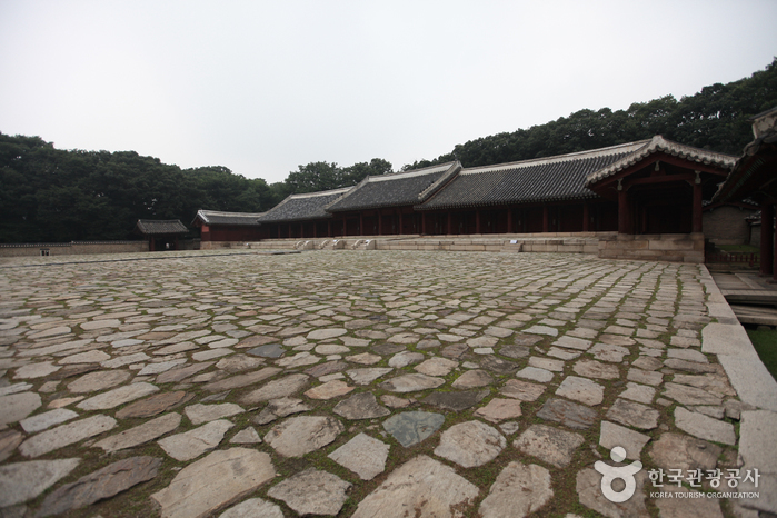 Jongmyo Shrine [UNESCO World Heritage] (종묘 [유네스코 세계문화유산])