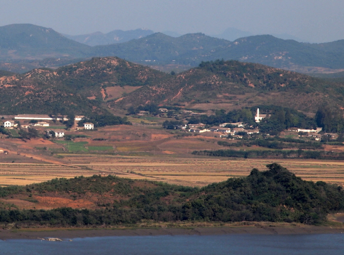 Odusan Unification Observatory (오두산 통일전망대)