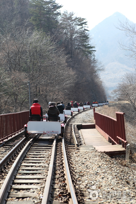 Gangchon Rail Park (강촌레일파크)