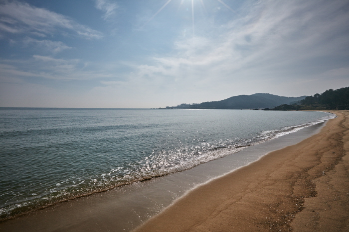Jinha Beach (진하해수욕장)
