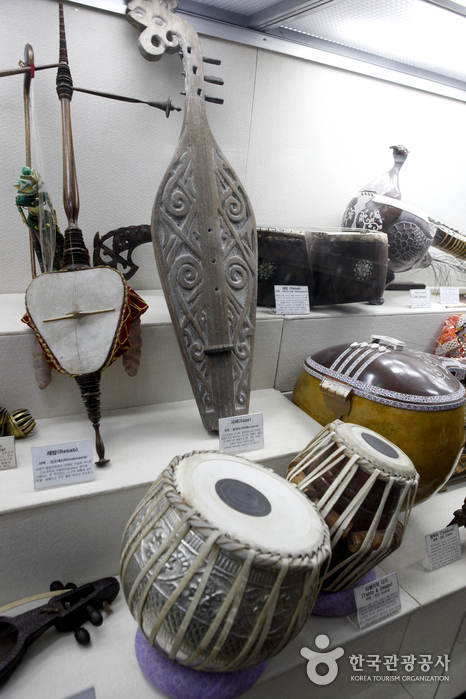Musée des instruments folkloriques du mo...