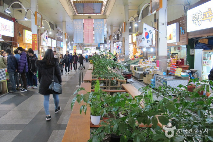 Seogwipo Maeil Olle Market (서귀포매일 올레시장)