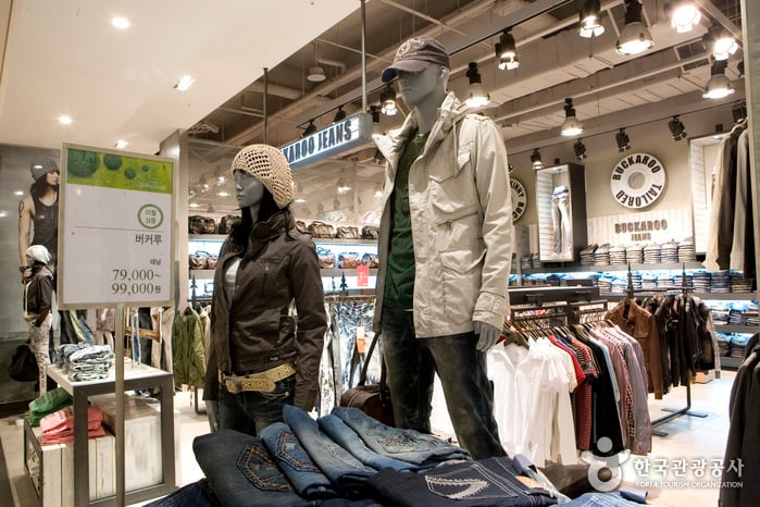VisitKorea Buckaroo - Lotte Department 
