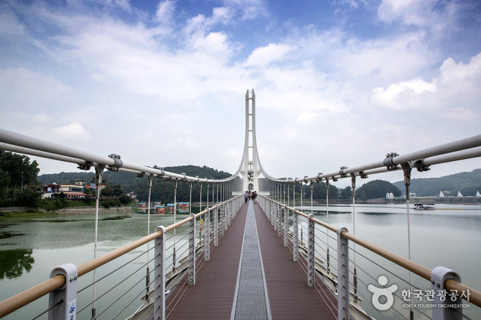 Puente Colgante Yedangho (예당호 출렁다리)6