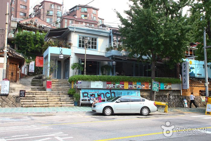 Calle Samcheongdong-gil (삼청동길)14