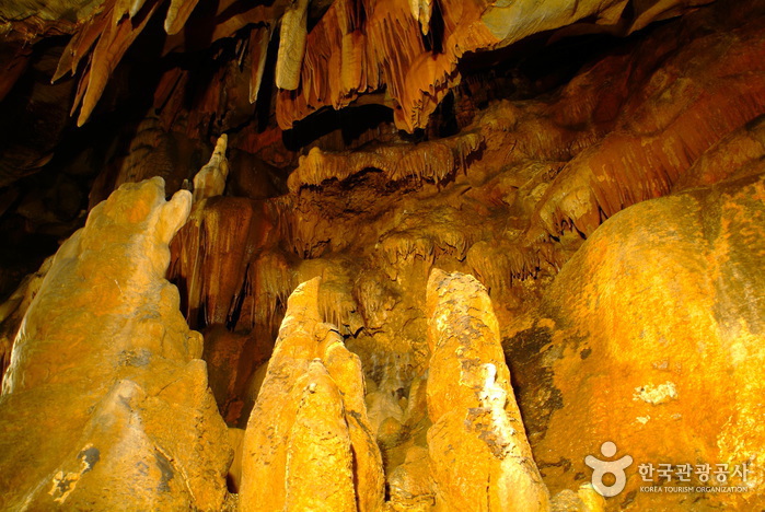 Grotte de Gosu à Danyang (단양 고수동굴)