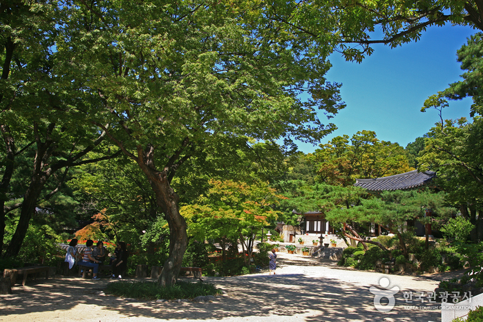 Templo Gilsangsa en Seúl (길상사(서울))2