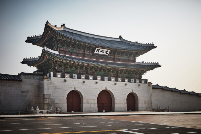 Puerta Gwanghwamun (광화문)16