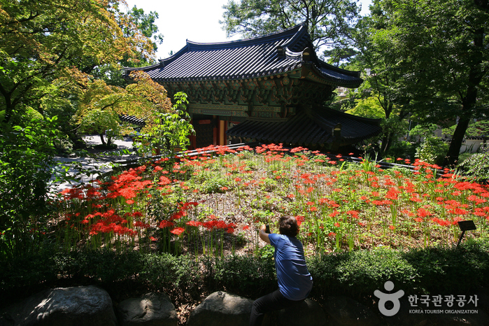 Templo Gilsangsa en Seúl (길상사(서울))3 Miniatura